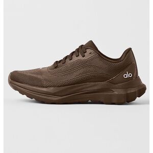 ALO Yoga Men's Chocolate Athletic Shoes